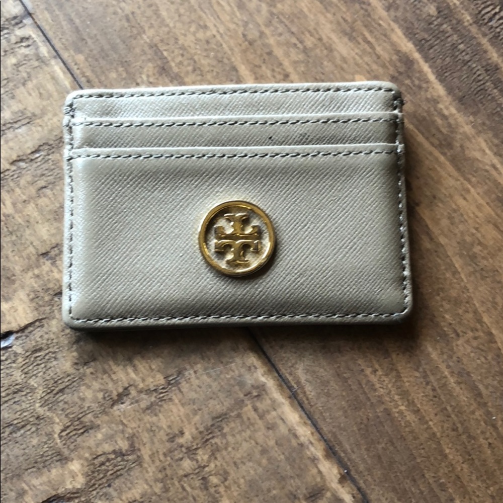 Tory Burch Robinson card wallet